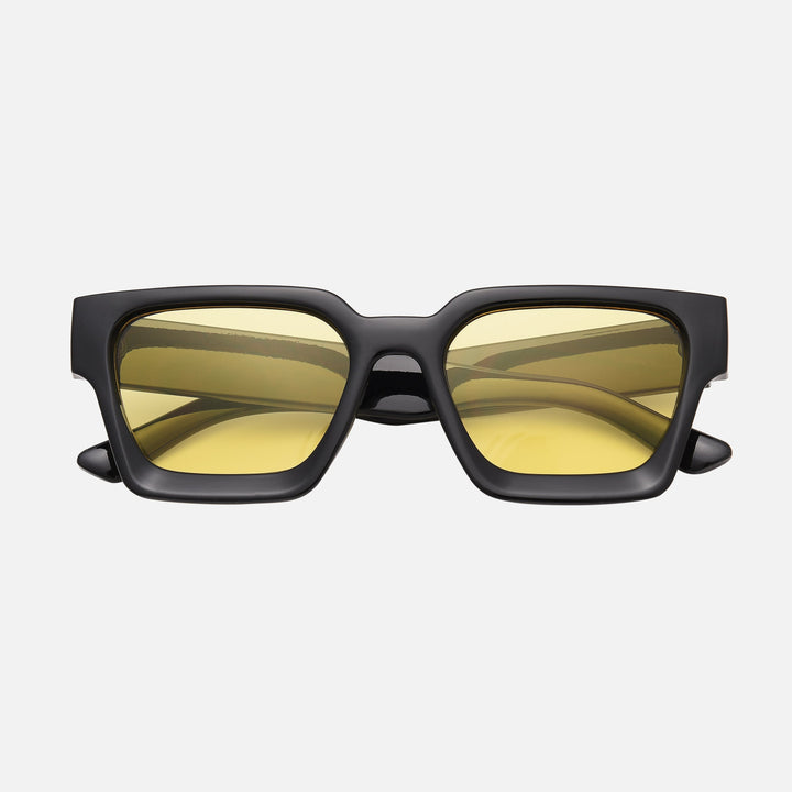 Eva Elegantní Sluneční Brýle Městské Minimalistické