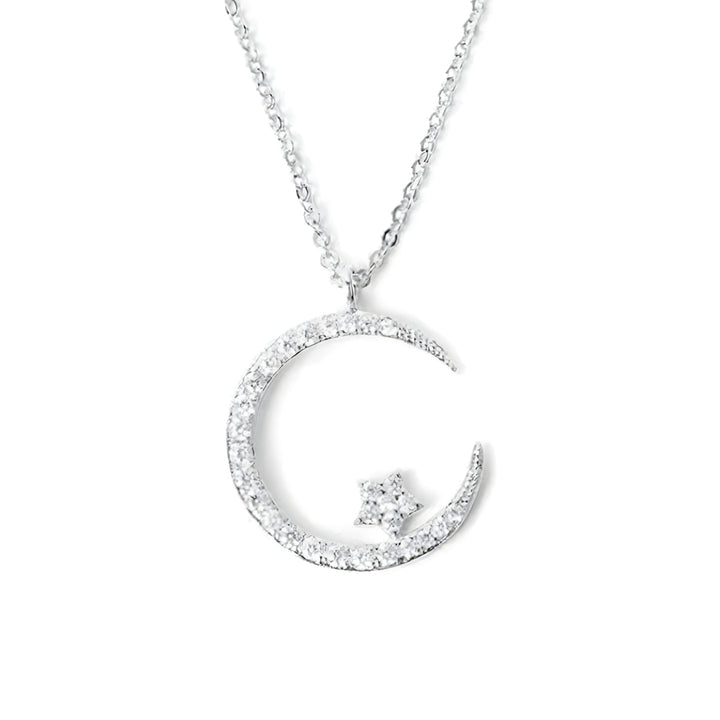 Věra | Elegantní náhrdelník s motivem měsíce