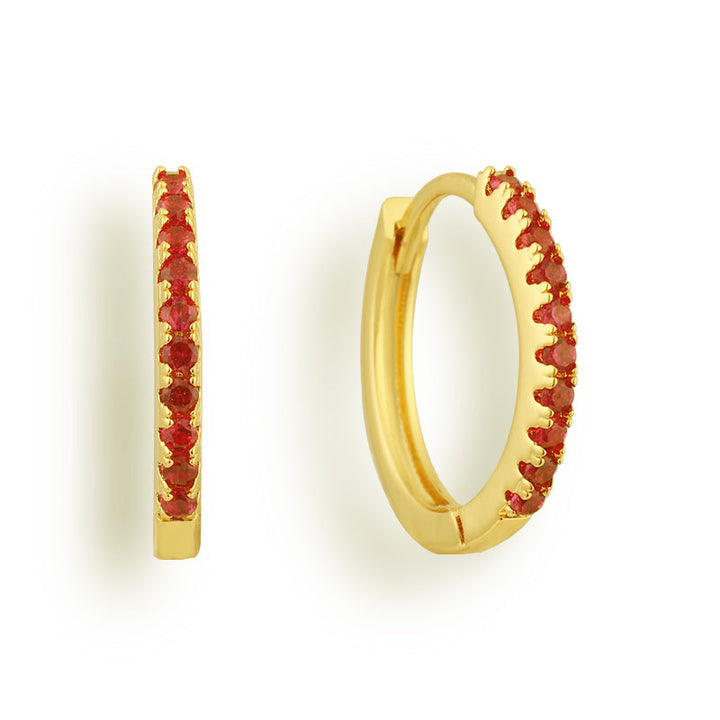 Eva Elegantní Luxusní Společenské Náušnice Lehoučké