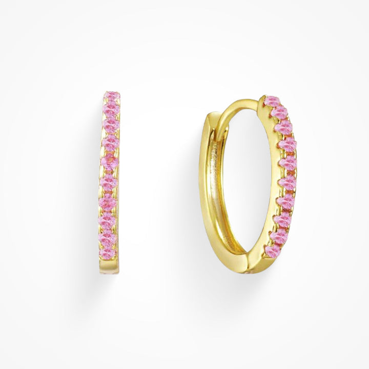 Eva Elegantní Luxusní Společenské Náušnice Lehoučké