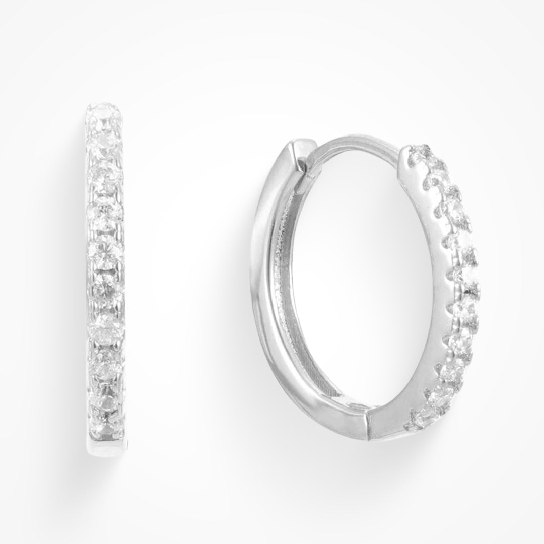 Eva Elegantní Luxusní Společenské Náušnice Lehoučké