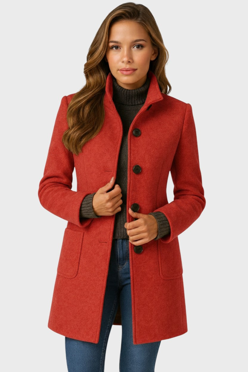 Tereza | Elegantní kabát, který sedí každé postavě