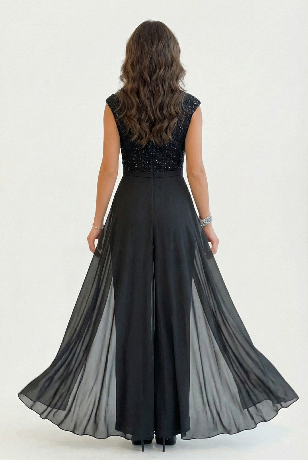 Valeria | Klasický bezramenný overal