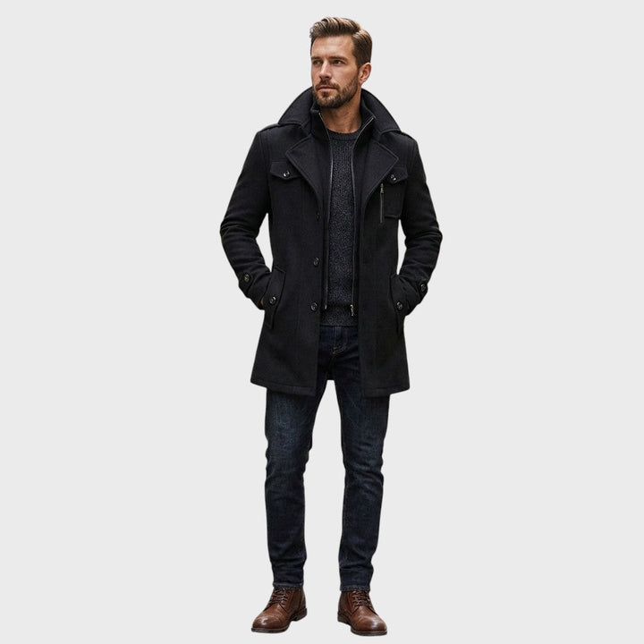 Thomas | Pánský kabát ve stylu Peaky Blinders
