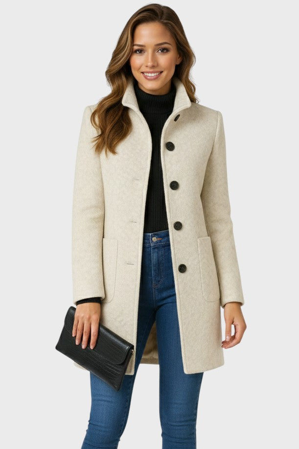 Tereza | Elegantní kabát, který sedí každé postavě