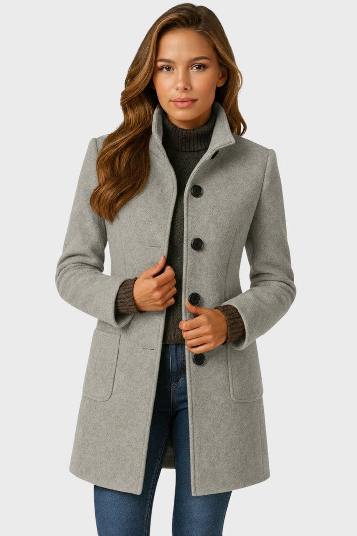 Tereza | Elegantní kabát, který sedí každé postavě