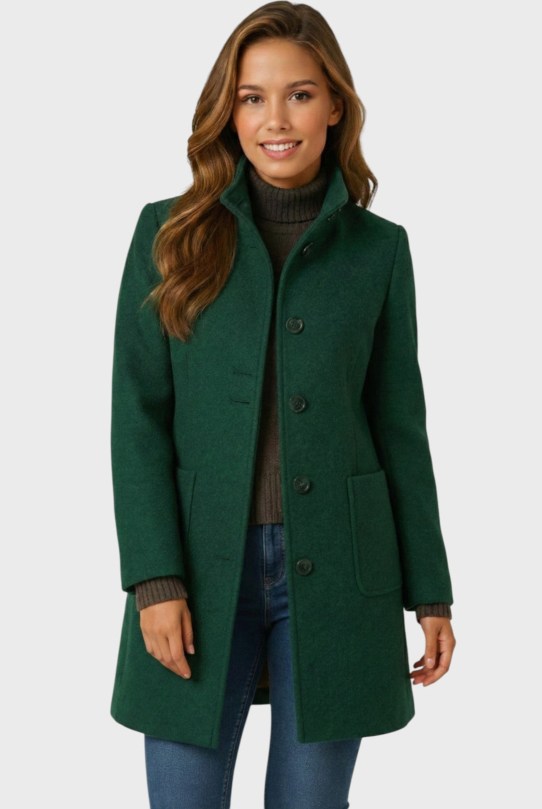 Tereza | Elegantní kabát, který sedí každé postavě