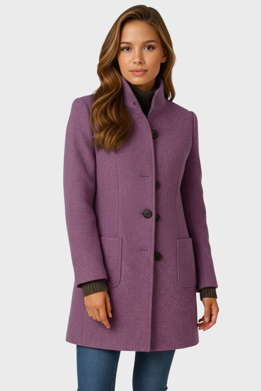 Tereza | Elegantní kabát, který sedí každé postavě