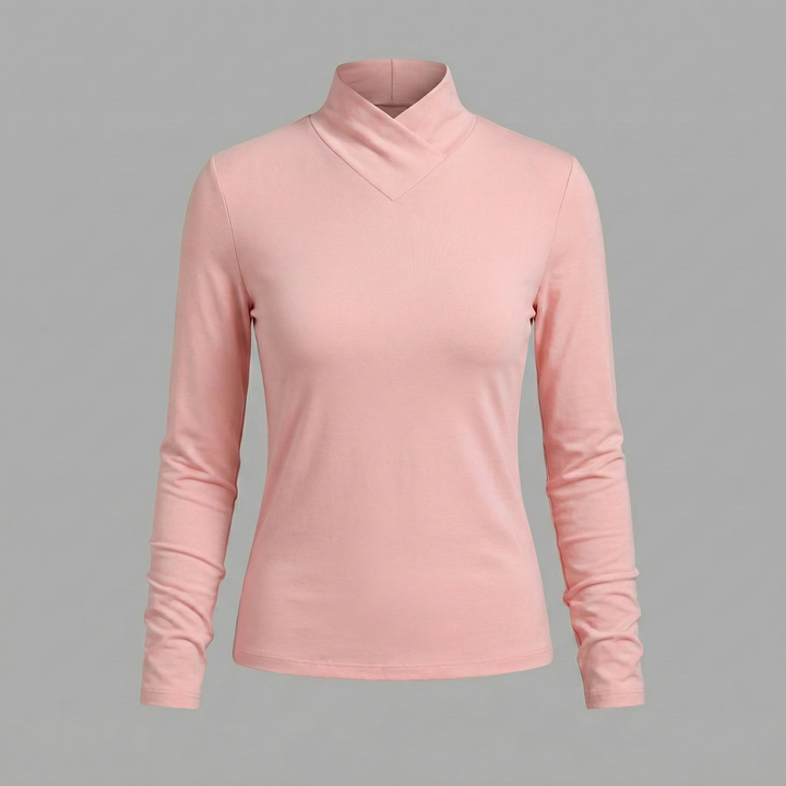 Simona | Elegantní top s kříženým výstřihem