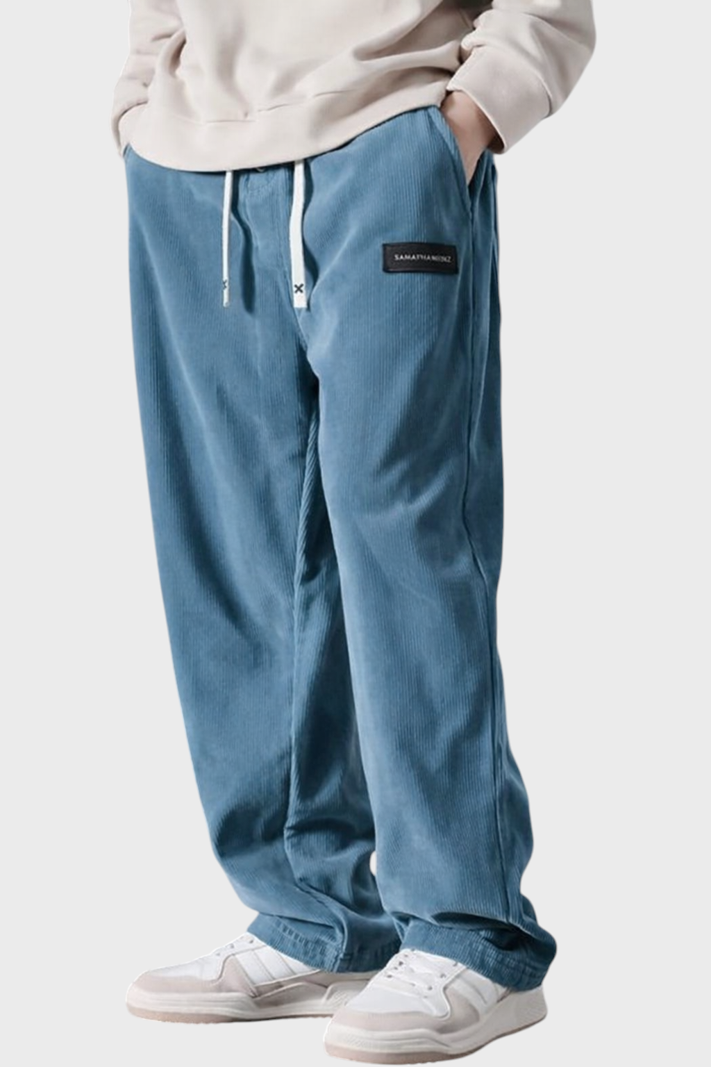 Adam | Pánské manšestrové kalhoty