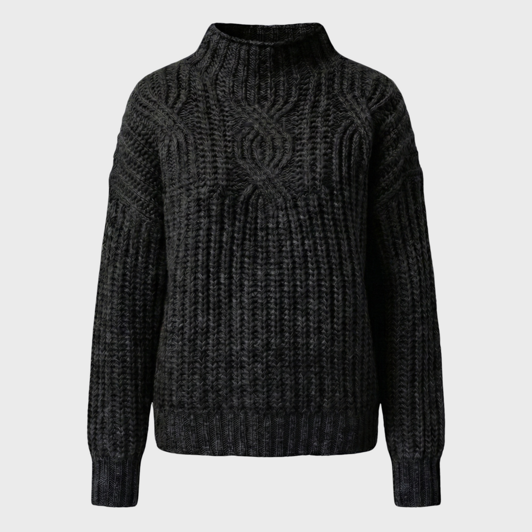 Aroa – Pletený svetr s rolákem