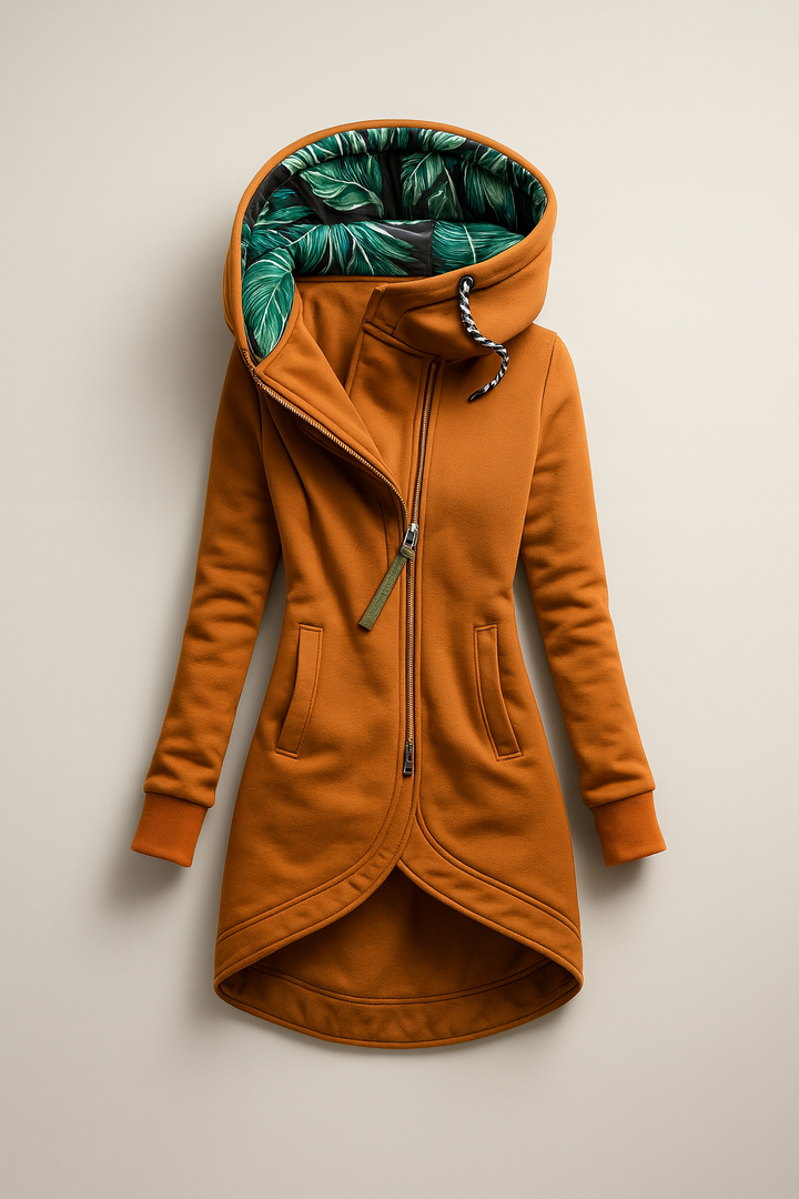 Patricia | Elegantní a Teplý Zimní Kabát s Kapucí