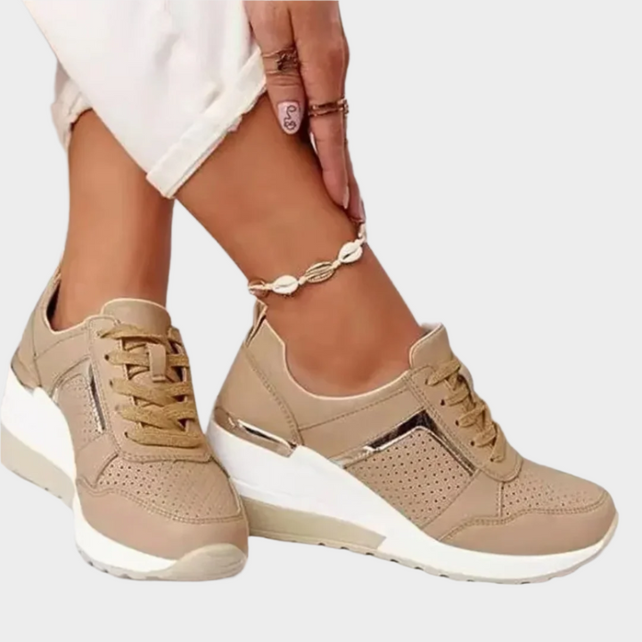 Sára Sofistikovaná Městské Tenisky Vnitřní Platformou