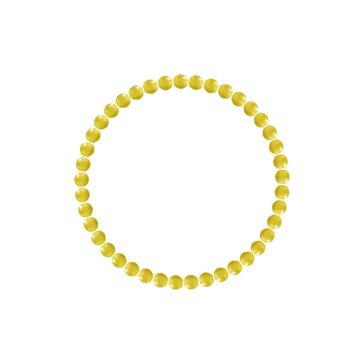 Eliška Elegantní Náramek Každodenní Minimalismus Design