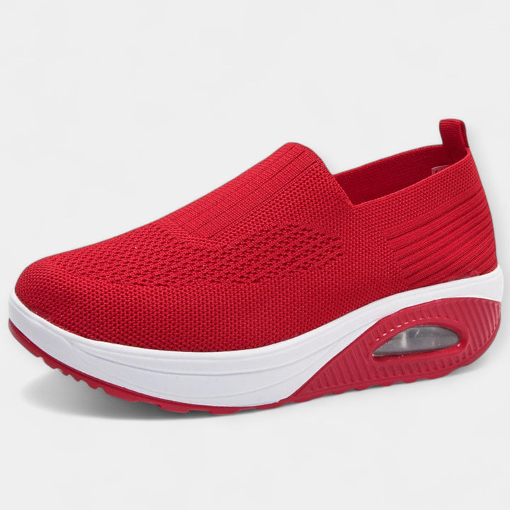 Karolína Elegantní Ortopedické Slipon Tenisky Komfort