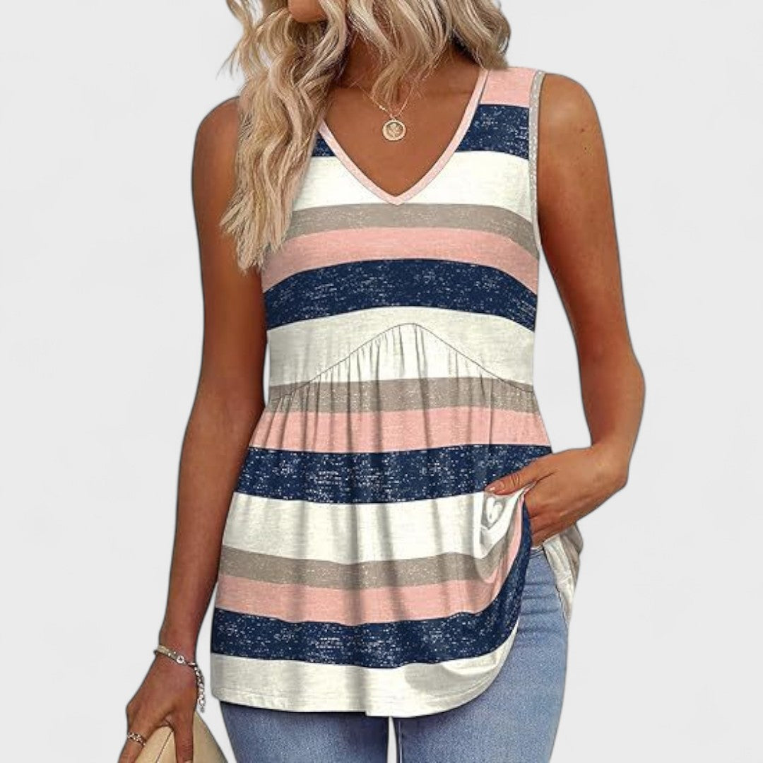 Elenor - Elegantní Casual Denní Top