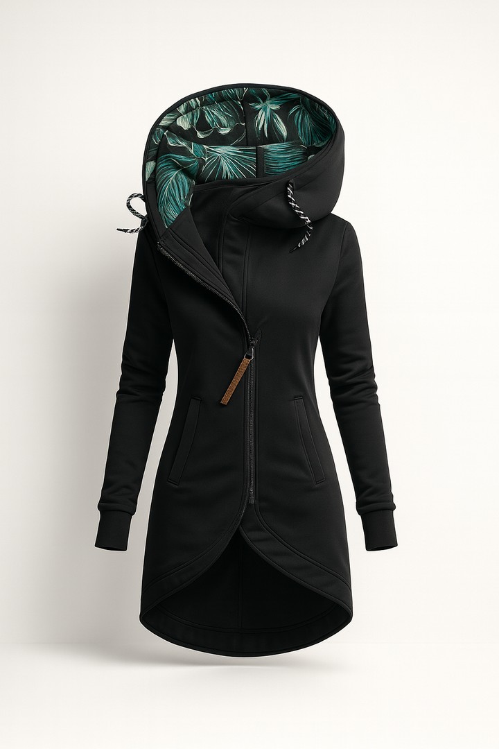 Patricia | Elegantní a Teplý Zimní Kabát s Kapucí