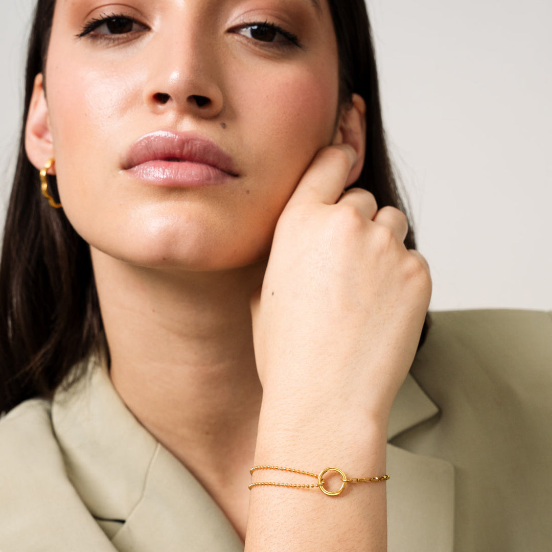 Karolína Elegantní Tenisový Náramek Luxusní Každodenní