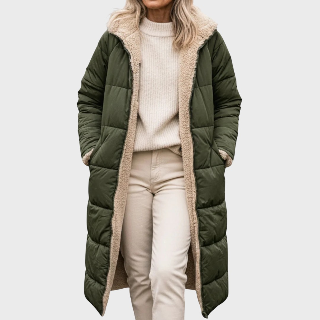 Zuzana - Zimní kabát Sherpa