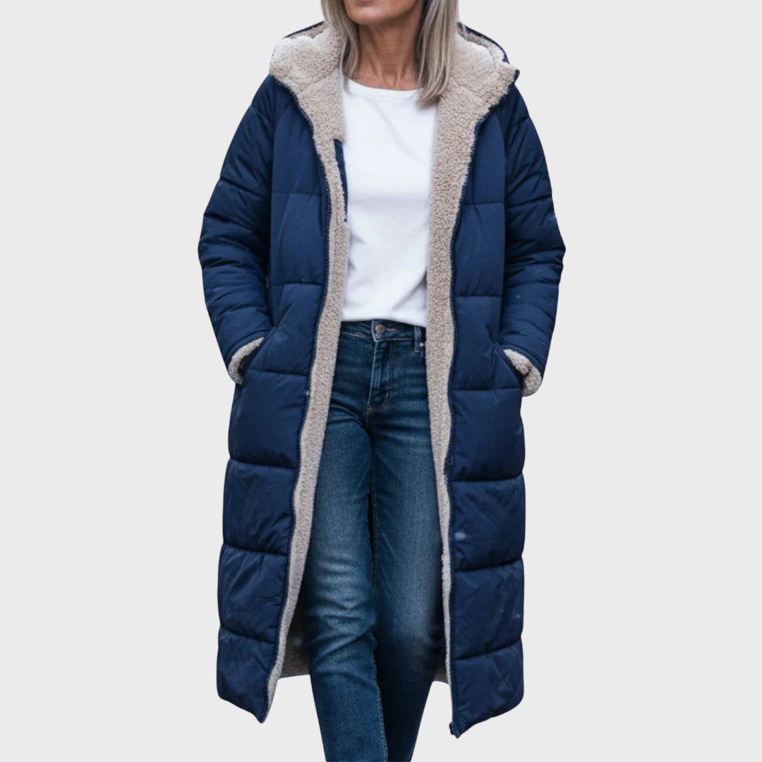 Zuzana - Zimní kabát Sherpa