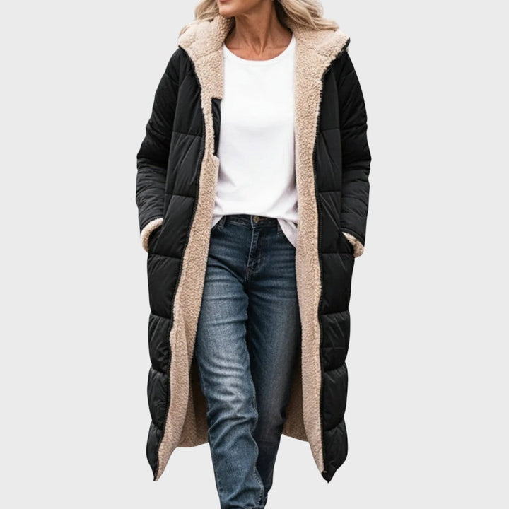 Zuzana - Zimní kabát Sherpa