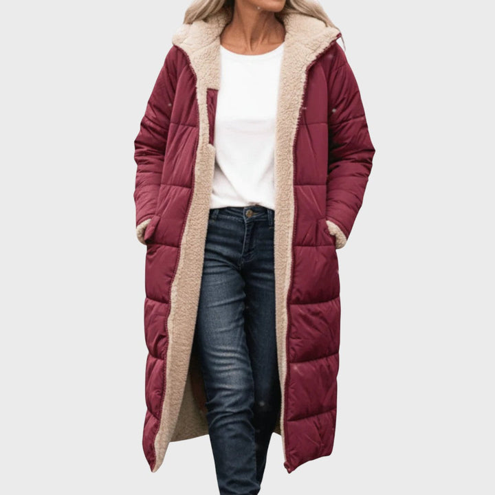 Zuzana - Zimní kabát Sherpa