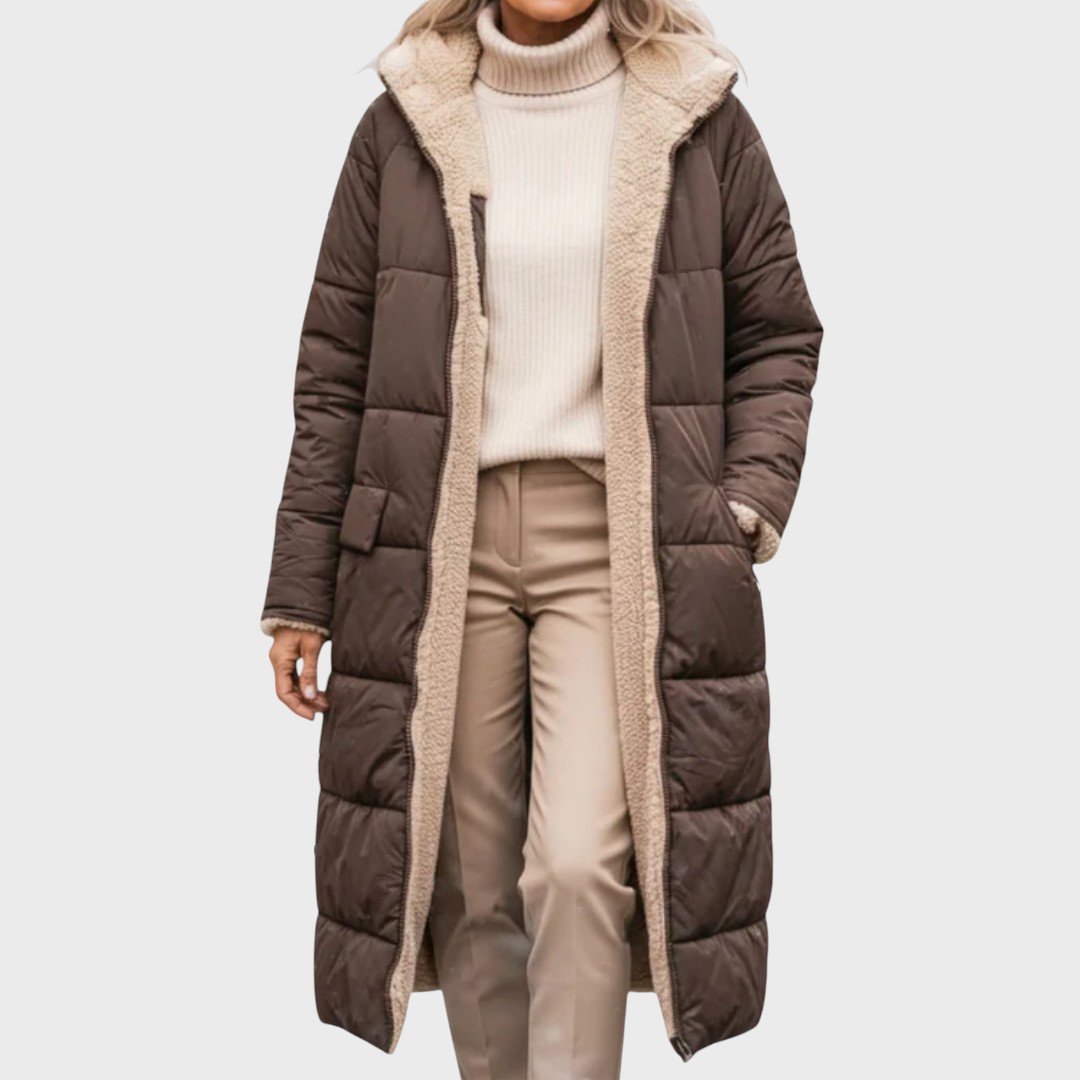 Zuzana - Zimní kabát Sherpa