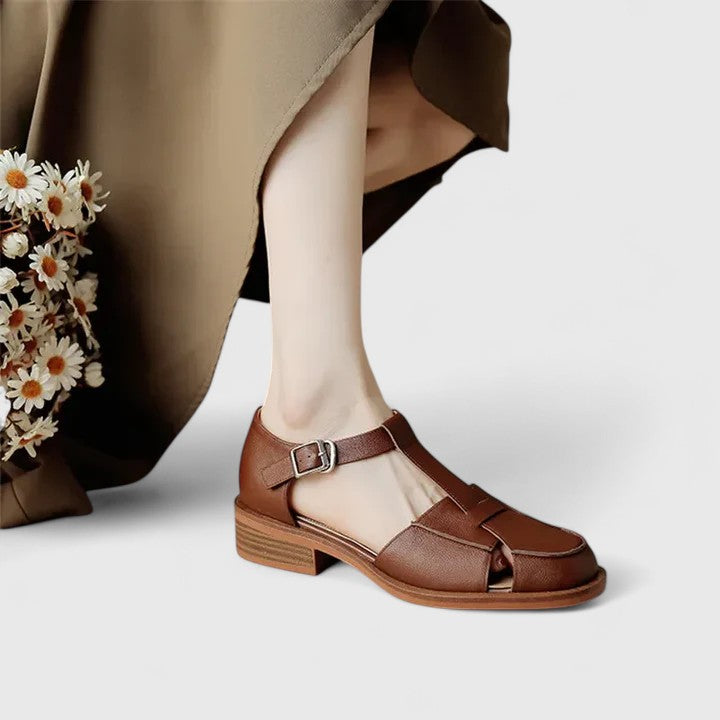 Thalina | Elegantní sandály Mary Jane