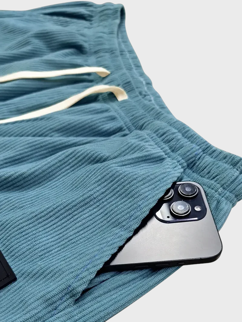 Adam | Pánské manšestrové kalhoty