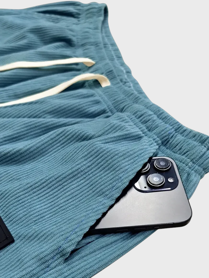 Adam | Pánské manšestrové kalhoty