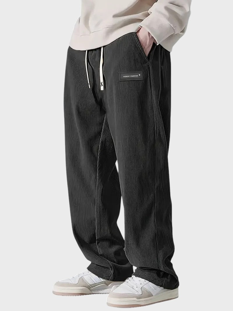 Adam | Pánské manšestrové kalhoty