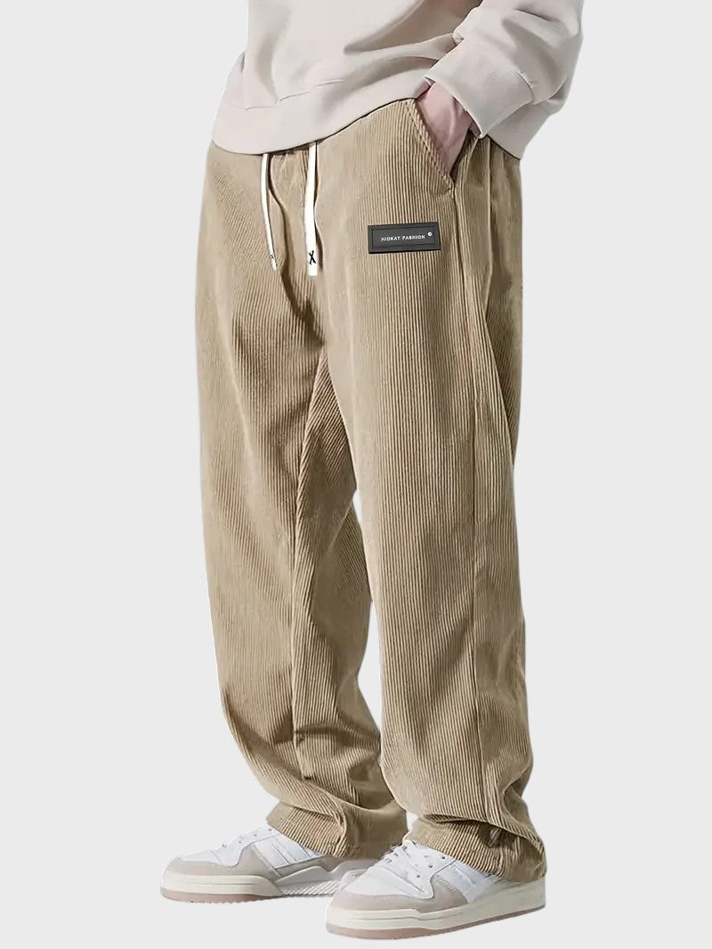 Adam | Pánské manšestrové kalhoty