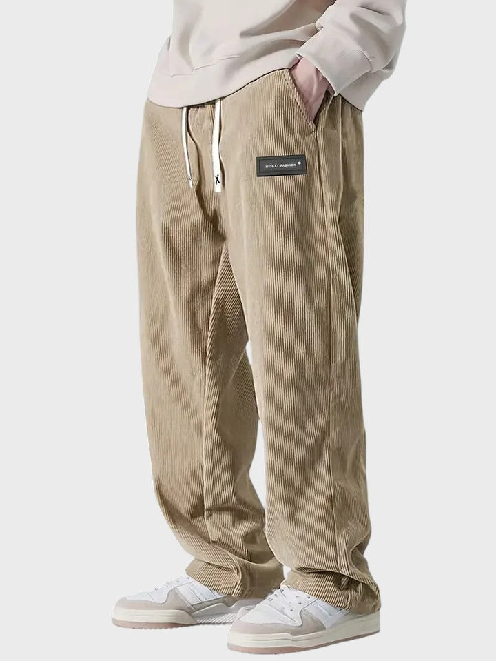 Adam | Pánské manšestrové kalhoty