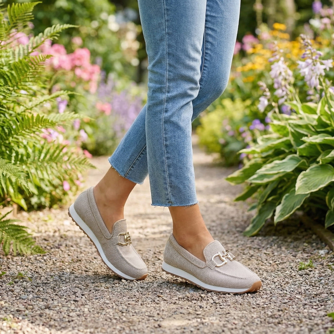 Suzanna | Ortopedické tenisky ve stylu mokasínů