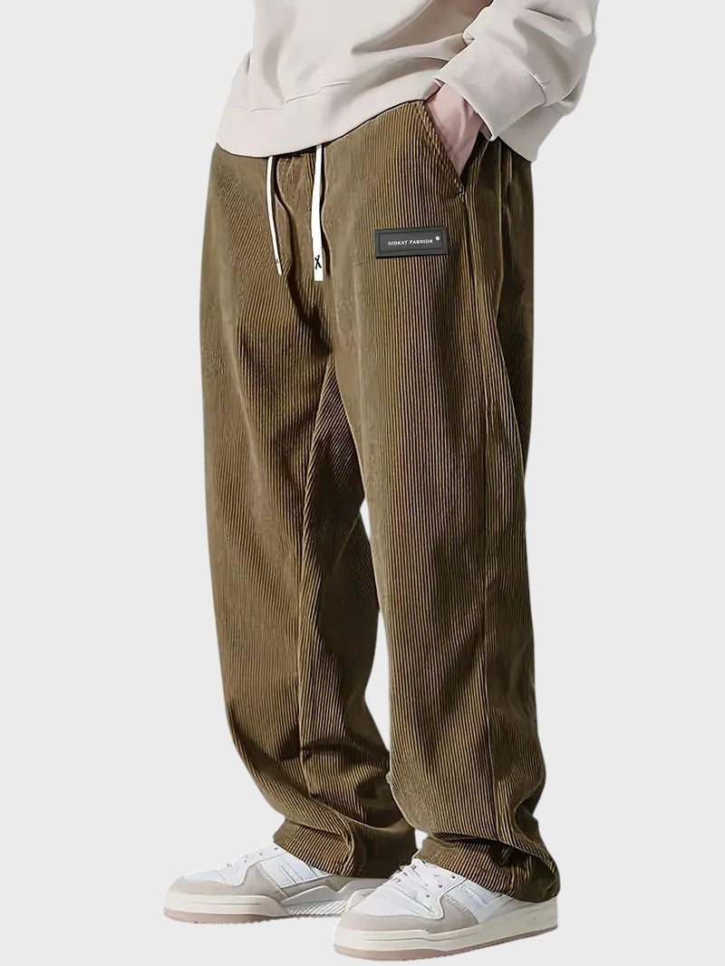 Adam | Pánské manšestrové kalhoty