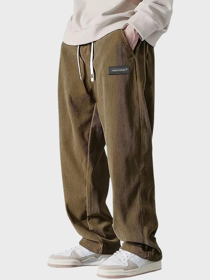 Adam | Pánské manšestrové kalhoty