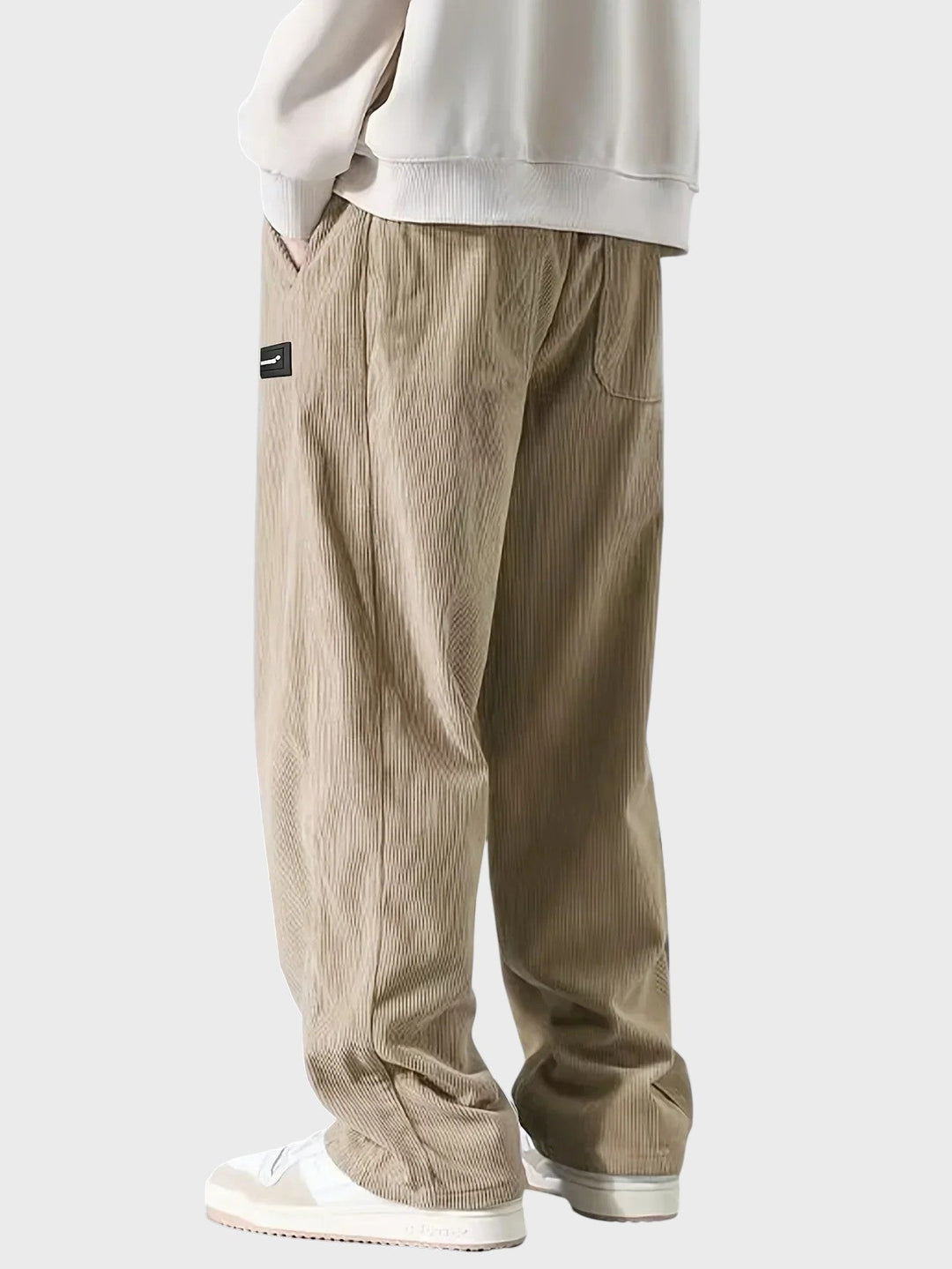 Adam | Pánské manšestrové kalhoty