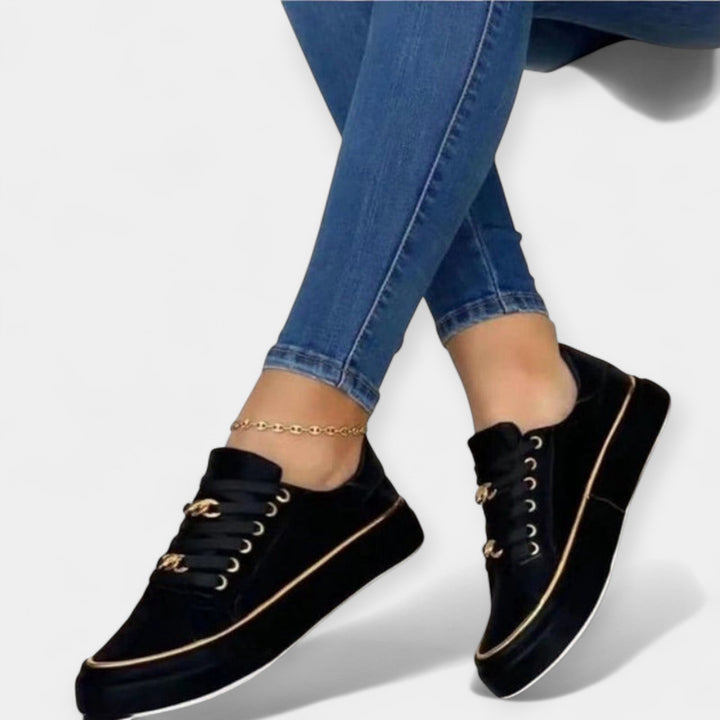 Anna Sofistikovaná Tenisky Chůze Ortopedická Podpora