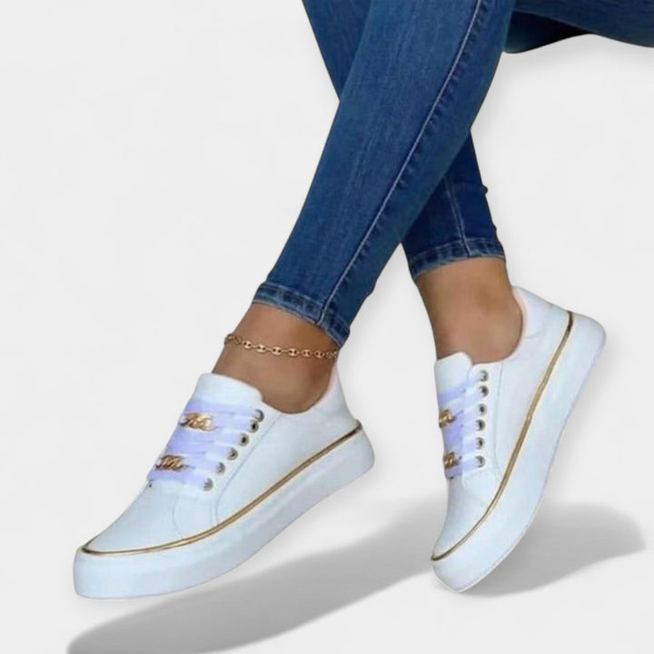 Anna Sofistikovaná Tenisky Chůze Ortopedická Podpora