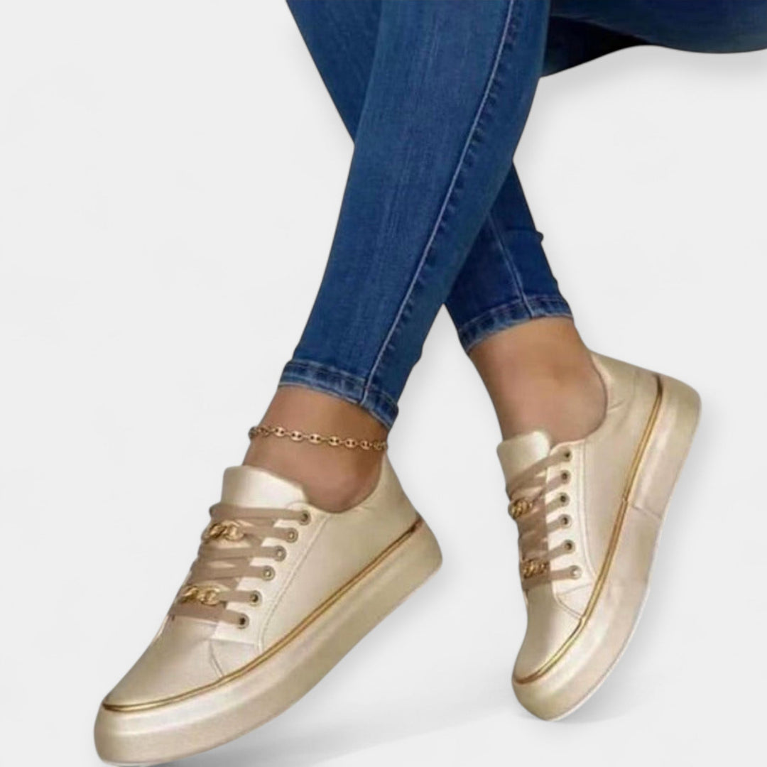 Anna Sofistikovaná Tenisky Chůze Ortopedická Podpora