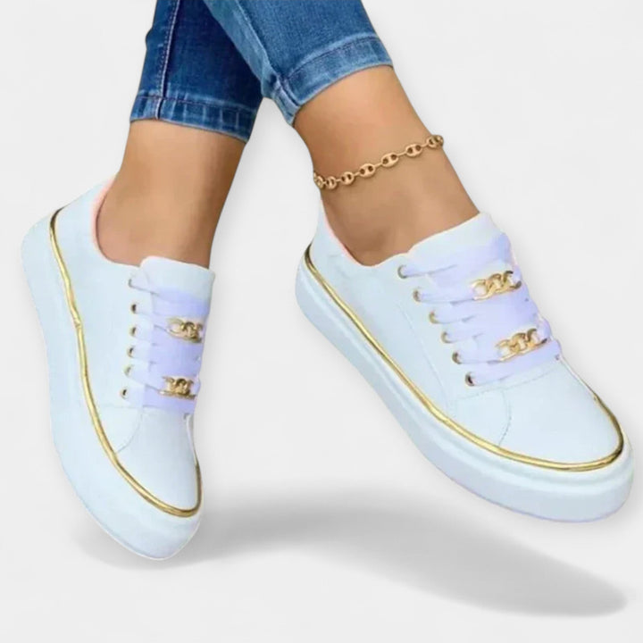 Anna Sofistikovaná Tenisky Chůze Ortopedická Podpora