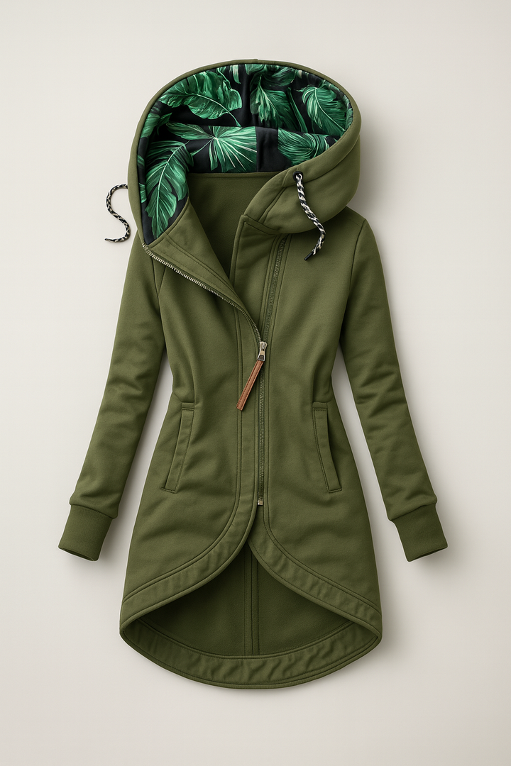 Patricia | Elegantní a Teplý Zimní Kabát s Kapucí