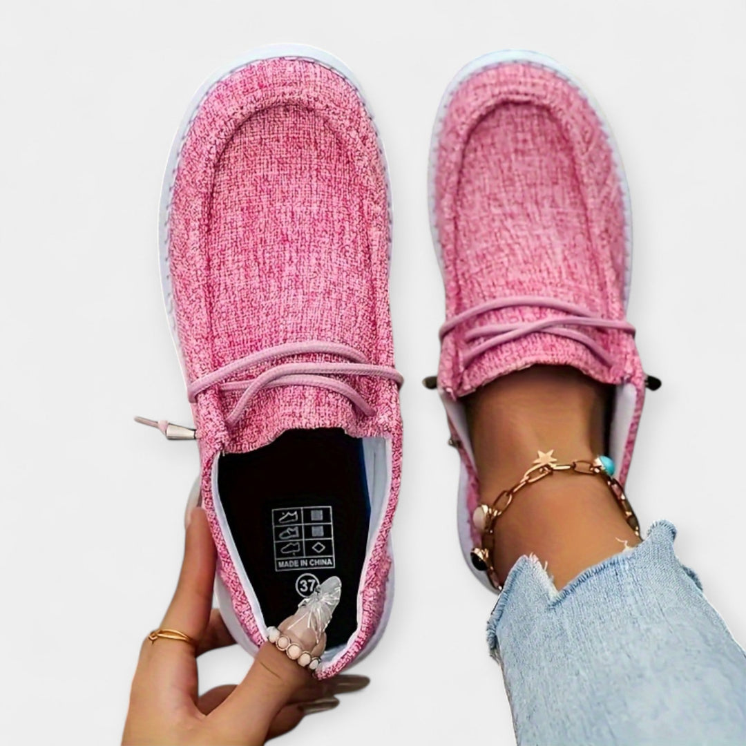 Věnceslava Nadčasověelegantní Zapatillas Planas De Tela