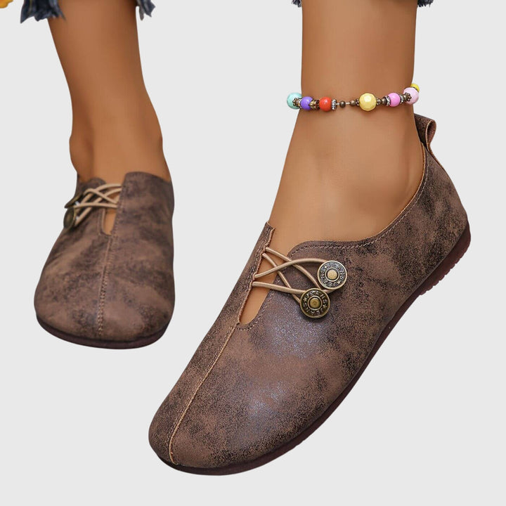 Teresa™ | Ortopedické Kožené Boty