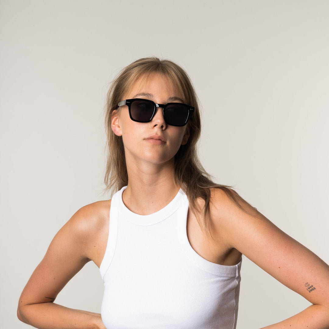 Lucie Sofistikovaná Sluneční Brýle Extrémně Ultralehký