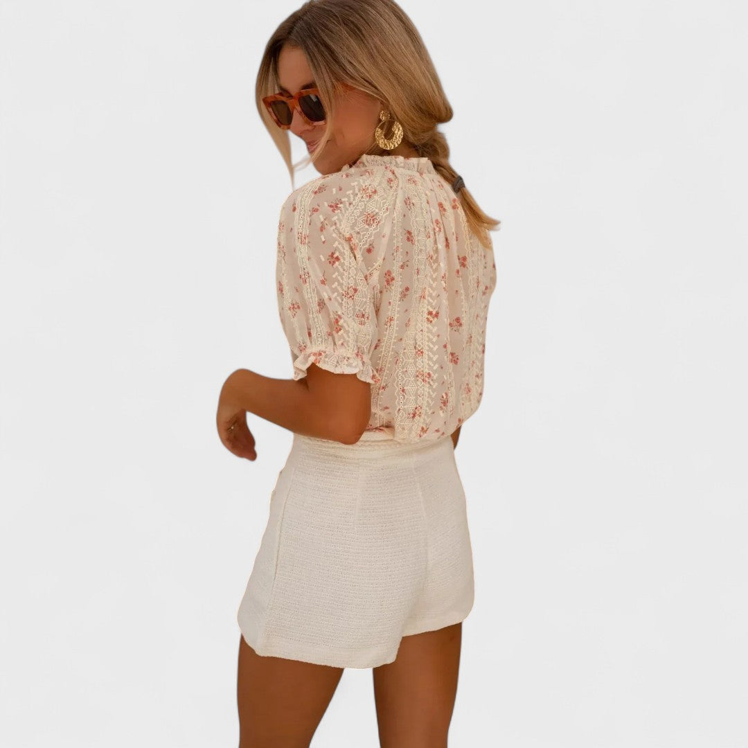 Barbora - Květinová Blůza