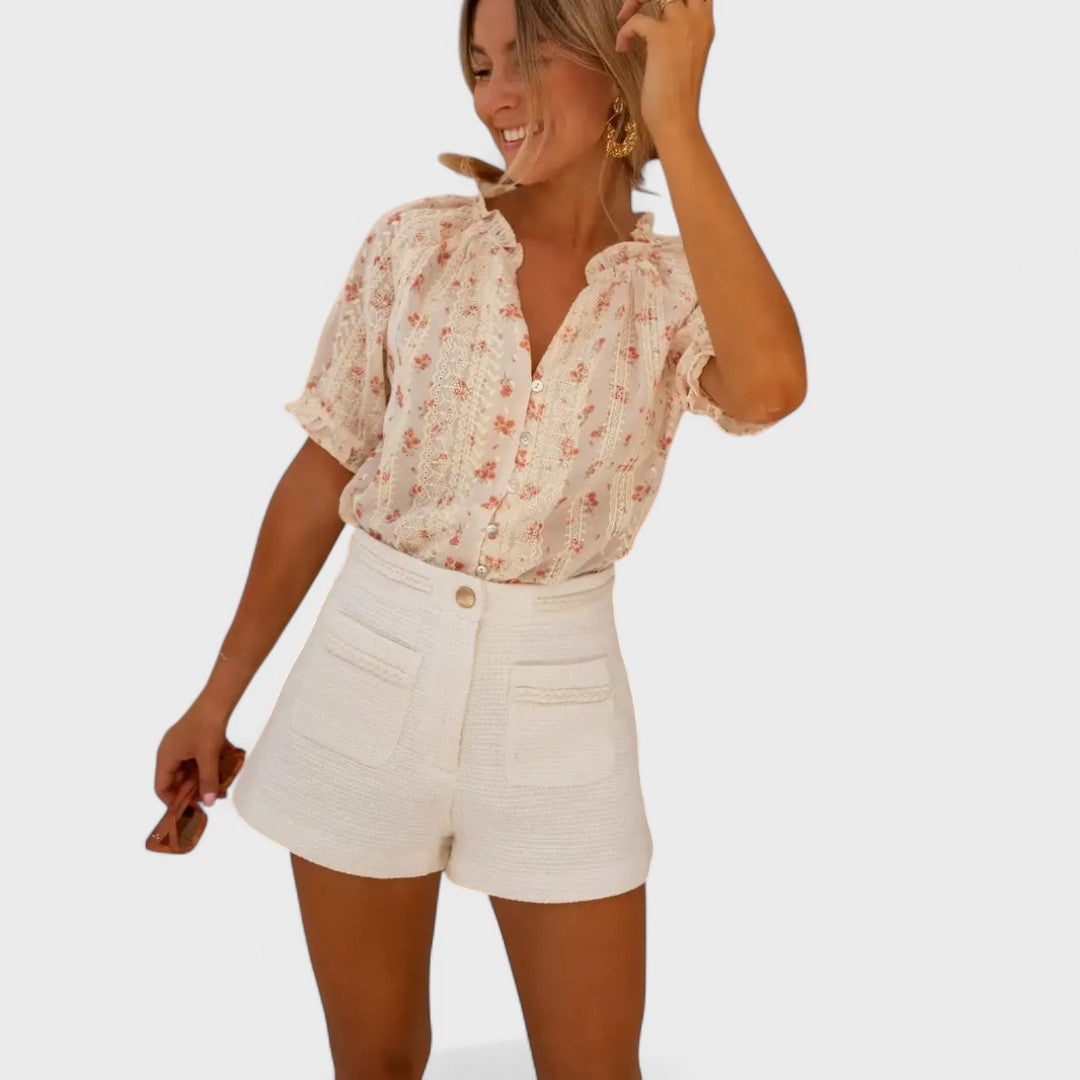 Barbora - Květinová Blůza