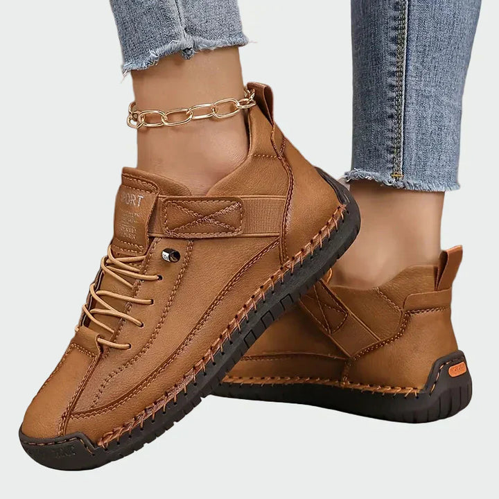 Lenka Elegantní Ortopedické Tenisky Každodenní Komfortní