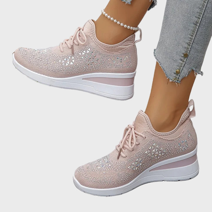 Eva Elegantní Ortopedické Sportovní Tenisky Pohodlí