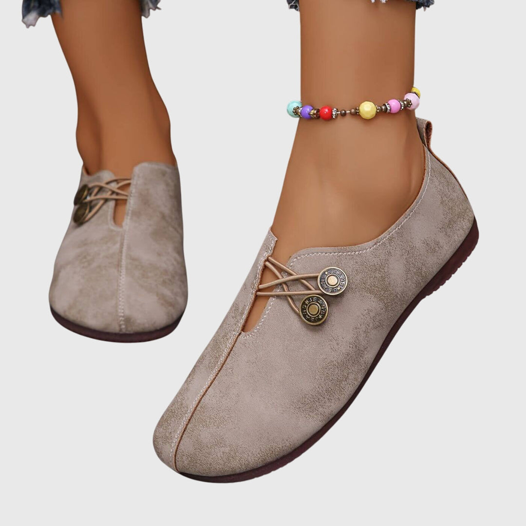 Teresa™ | Ortopedické Kožené Boty